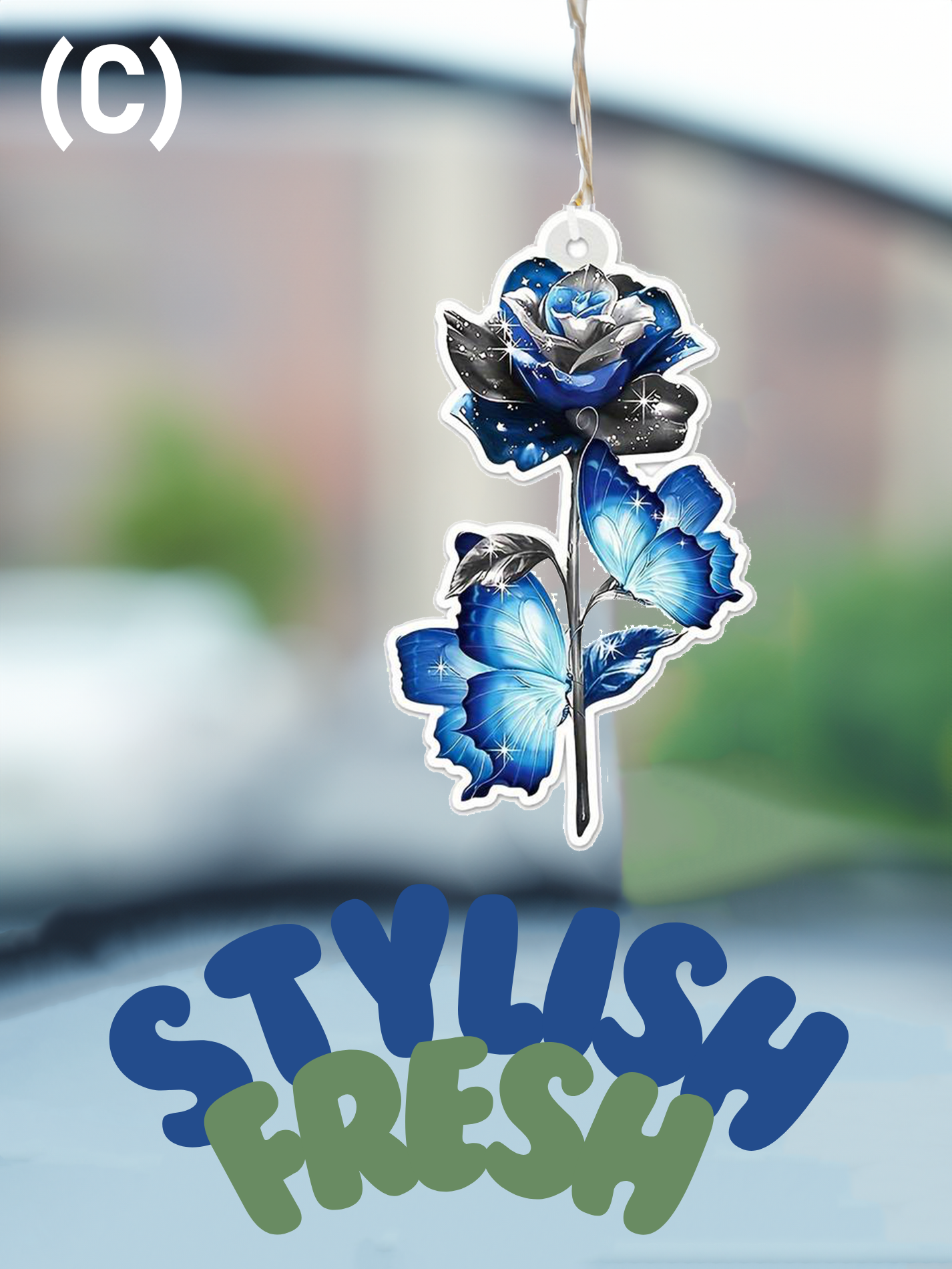 Cool In-Car Air Freshener