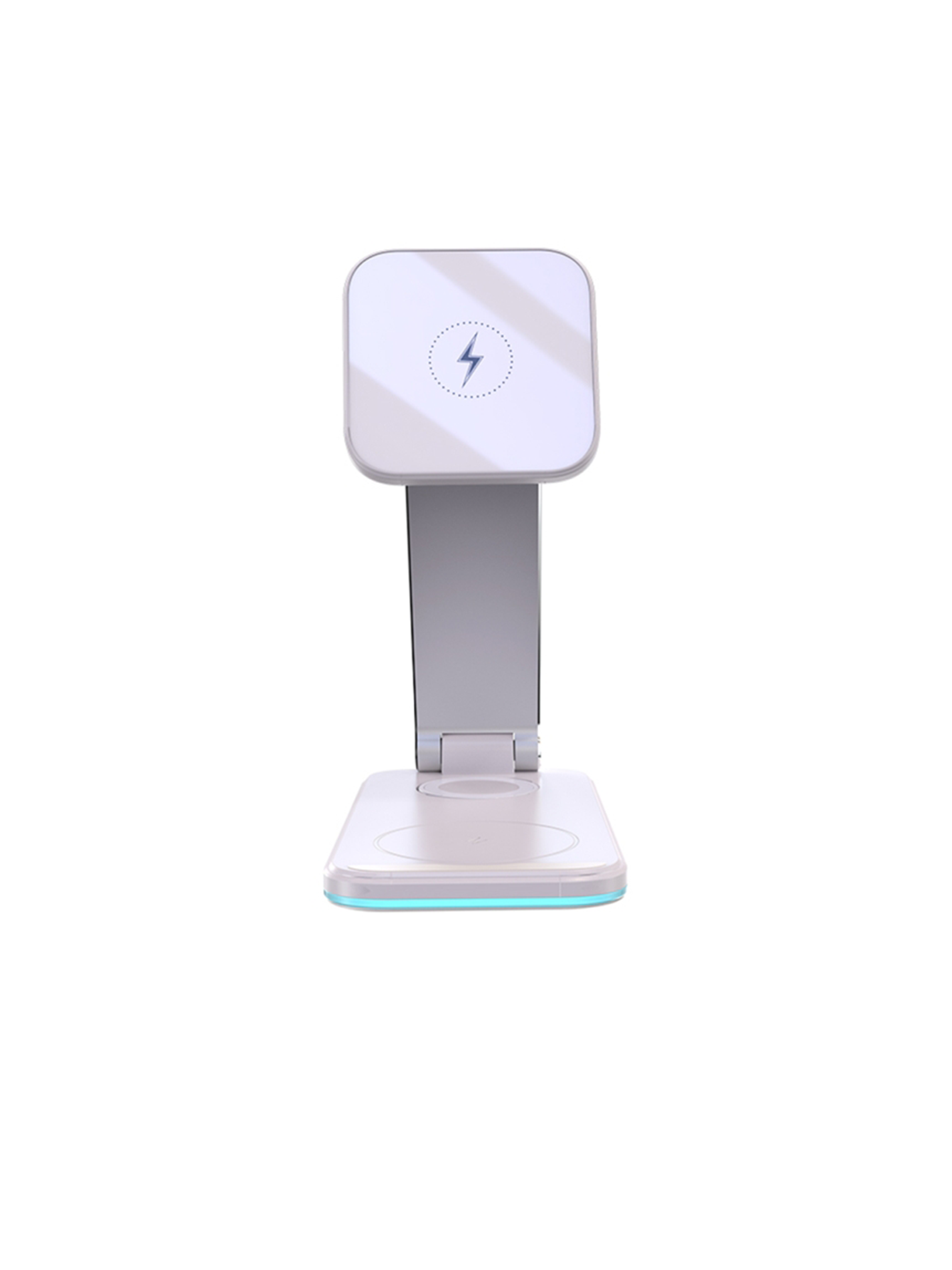 Foldable Wireless 3 in 1 Charger (15W)