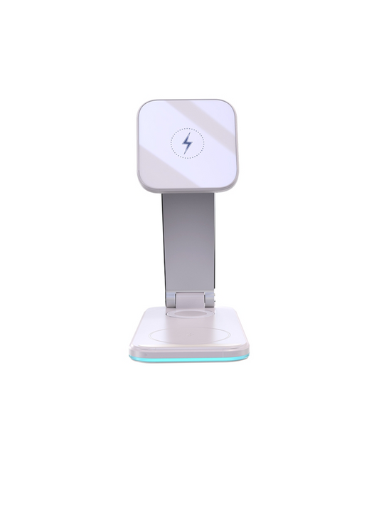 Foldable Wireless 3 in 1 Charger (15W)