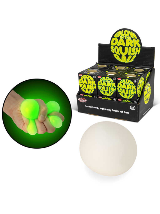 Glow In The Dark Squish Ball