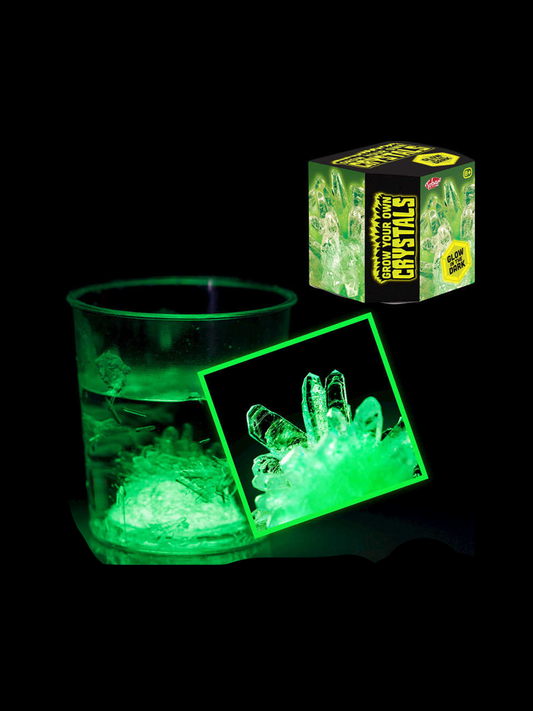 Grow Your Glow In The Dark Crystals