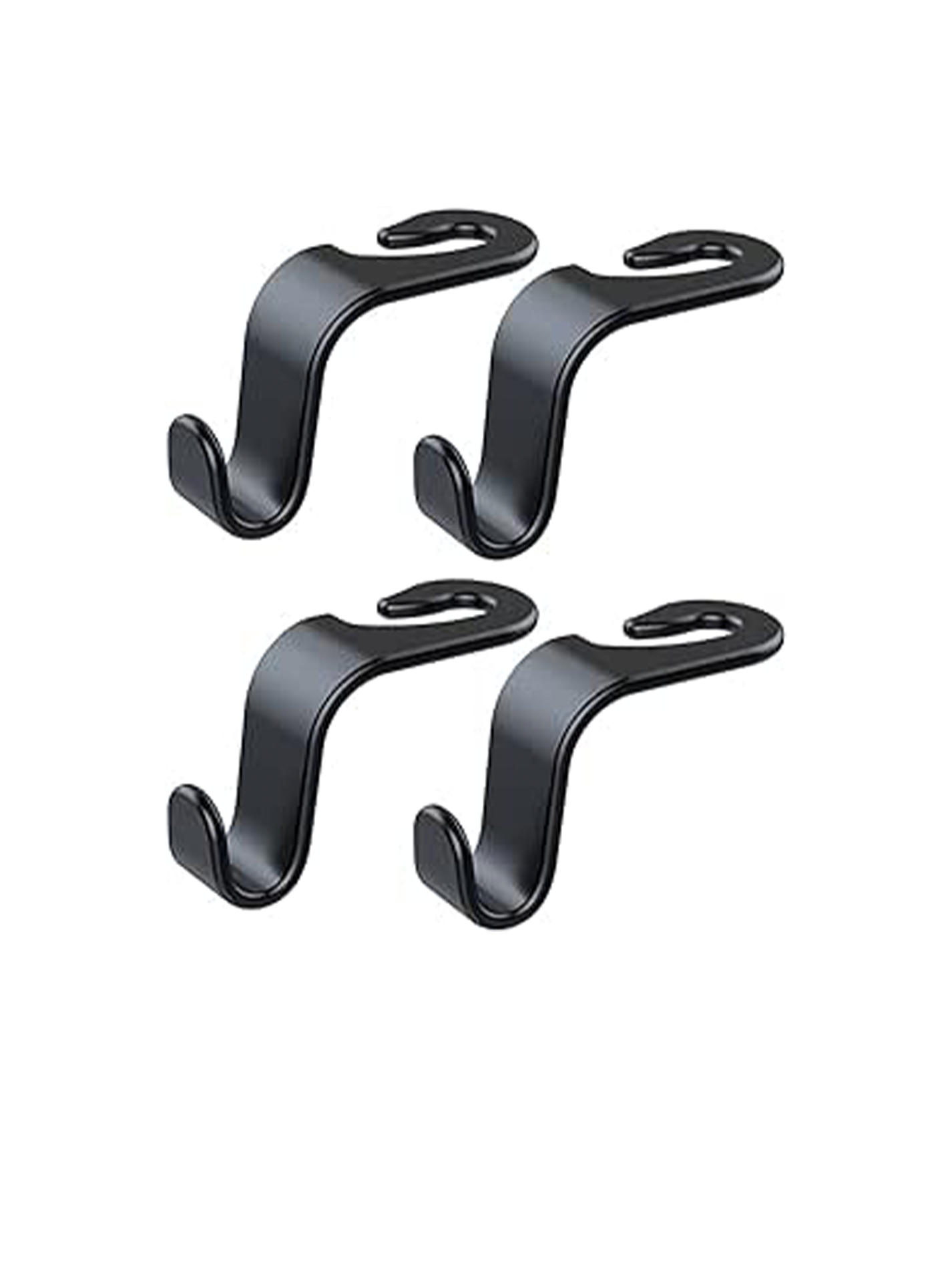 Multipurpose Headrest Hooks