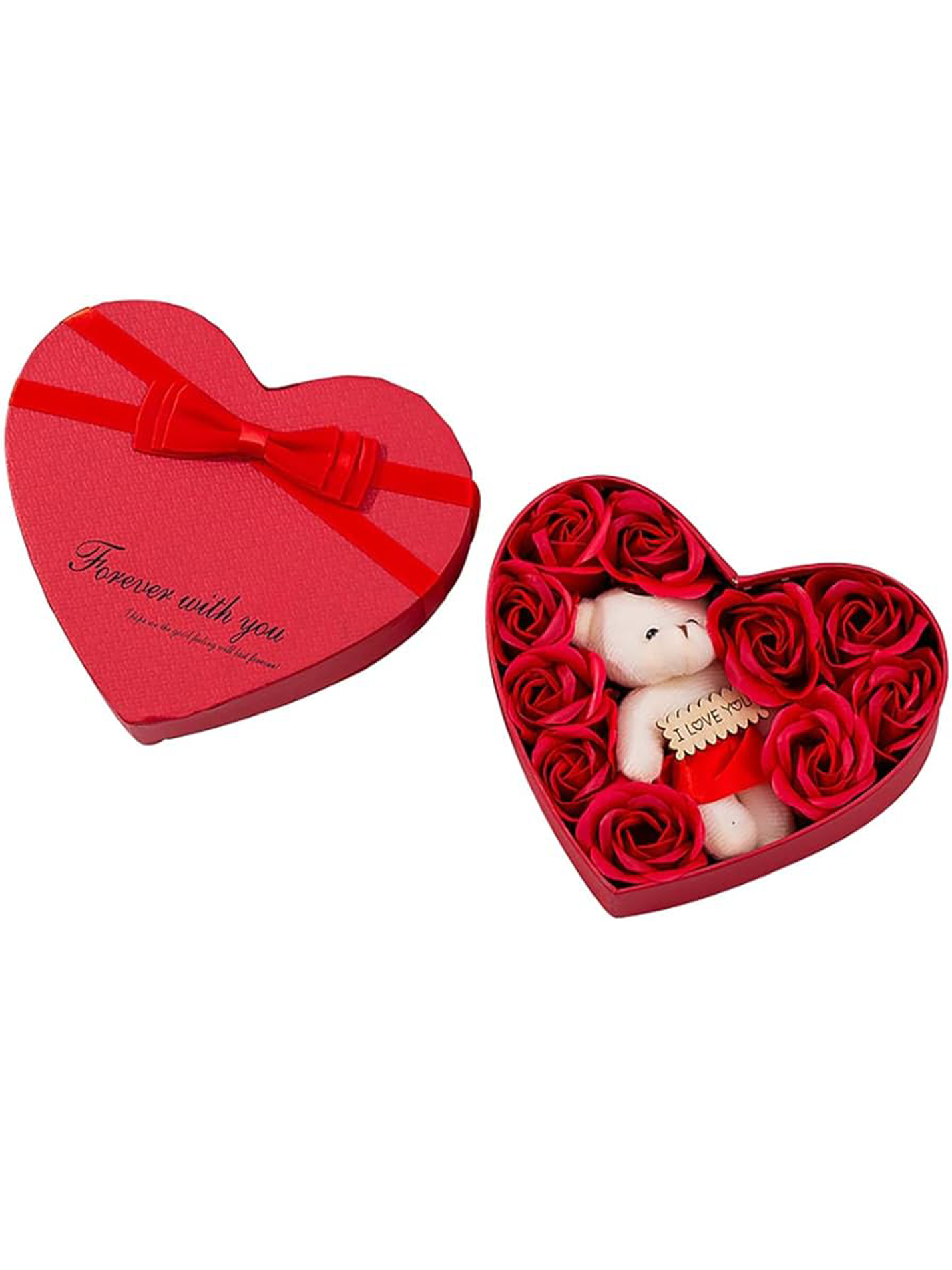 Romantic Roses Gift Box
