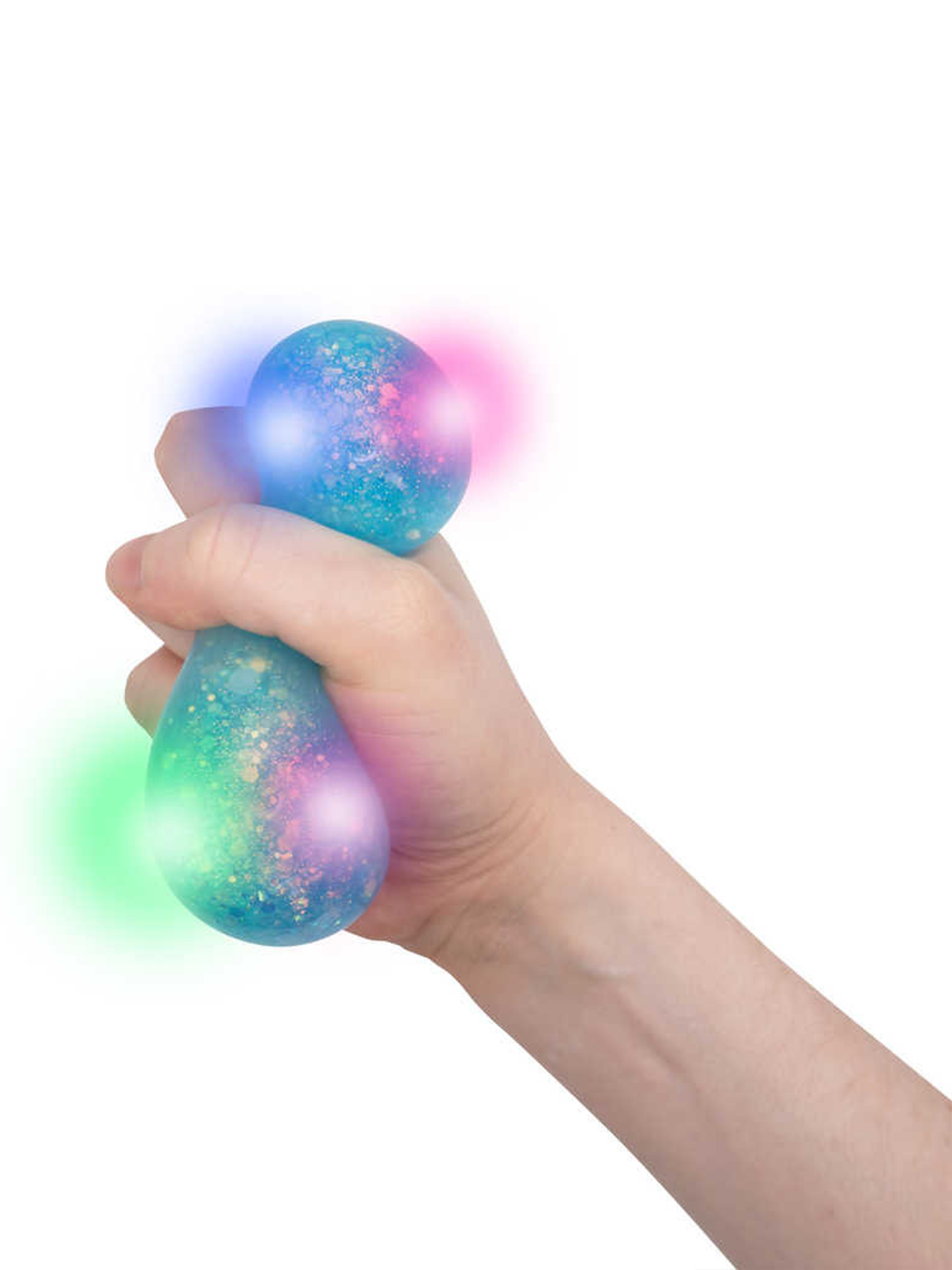 Galaxy Light Up Squish Ball