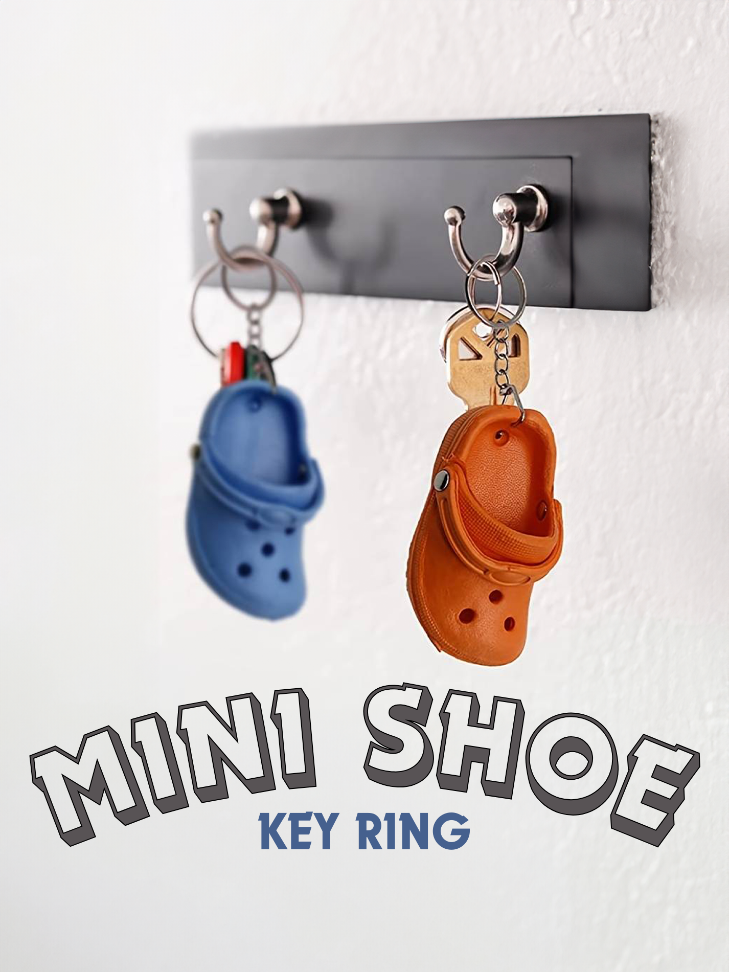 Mini Shoe Key Ring
