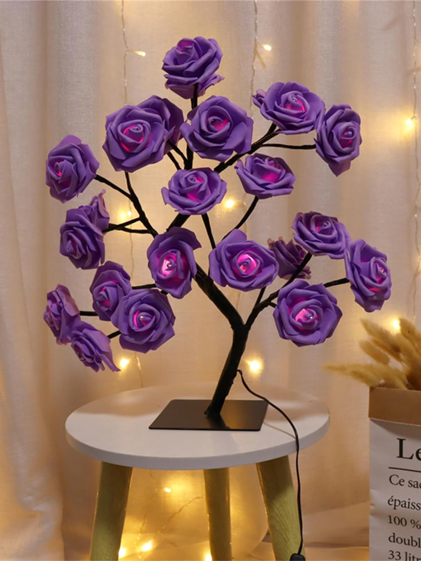 Lightup Rose Tree
