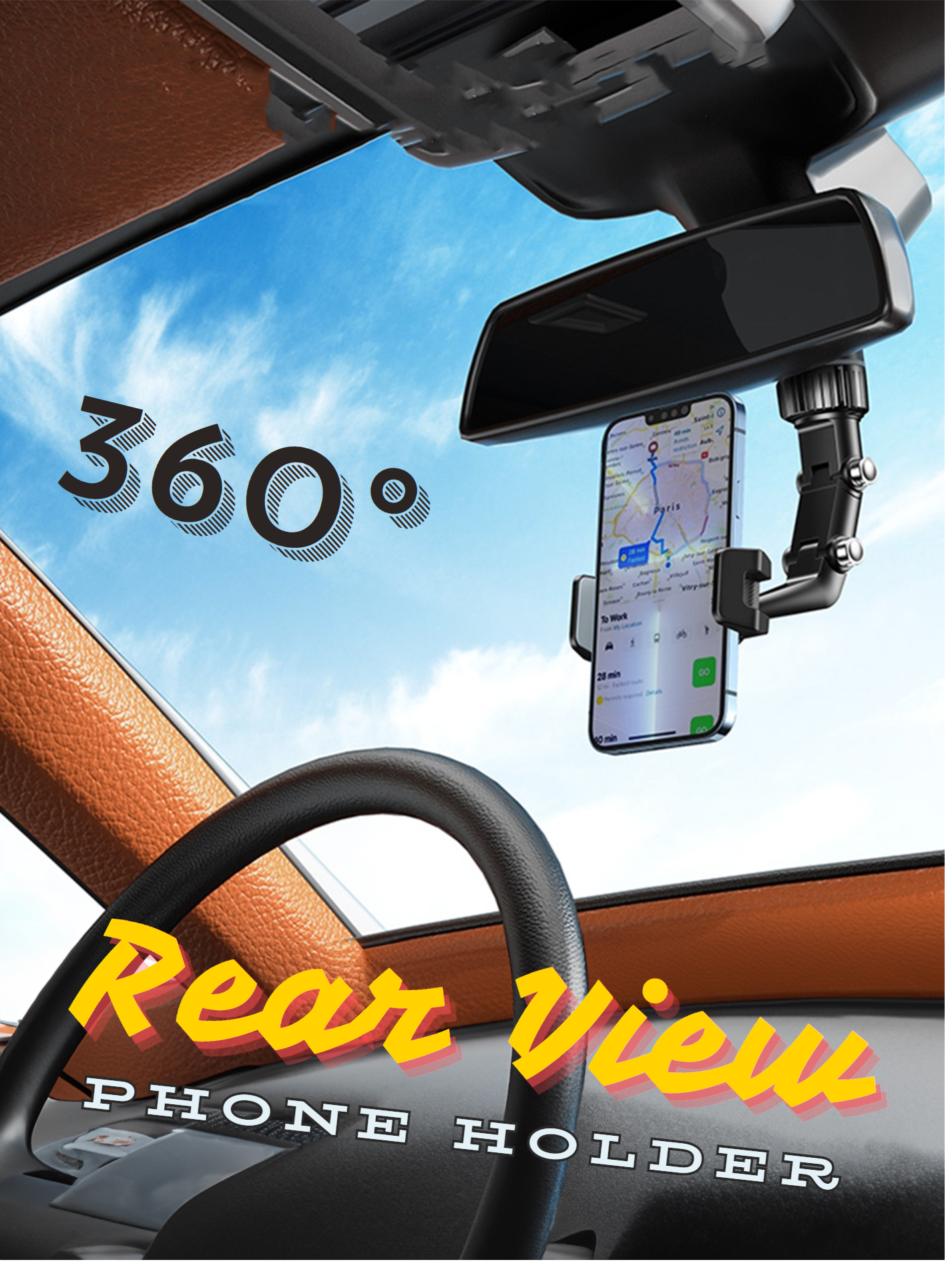 Rear View Mirror Mounts