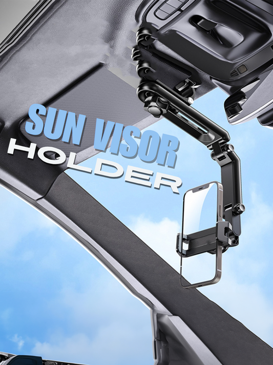 Sun Visor Phone Mount