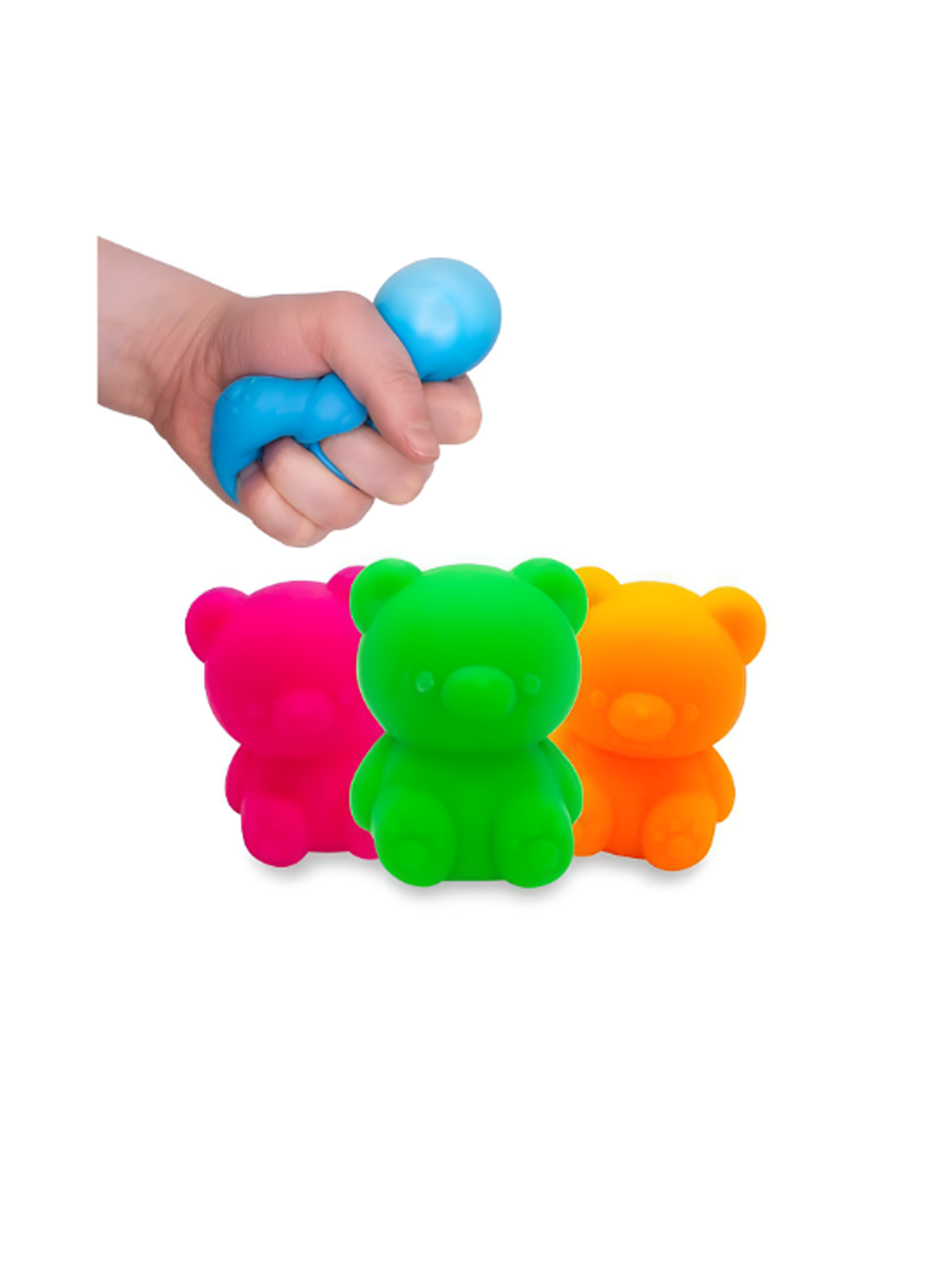 In-Car Squishy  Fragrance Bear