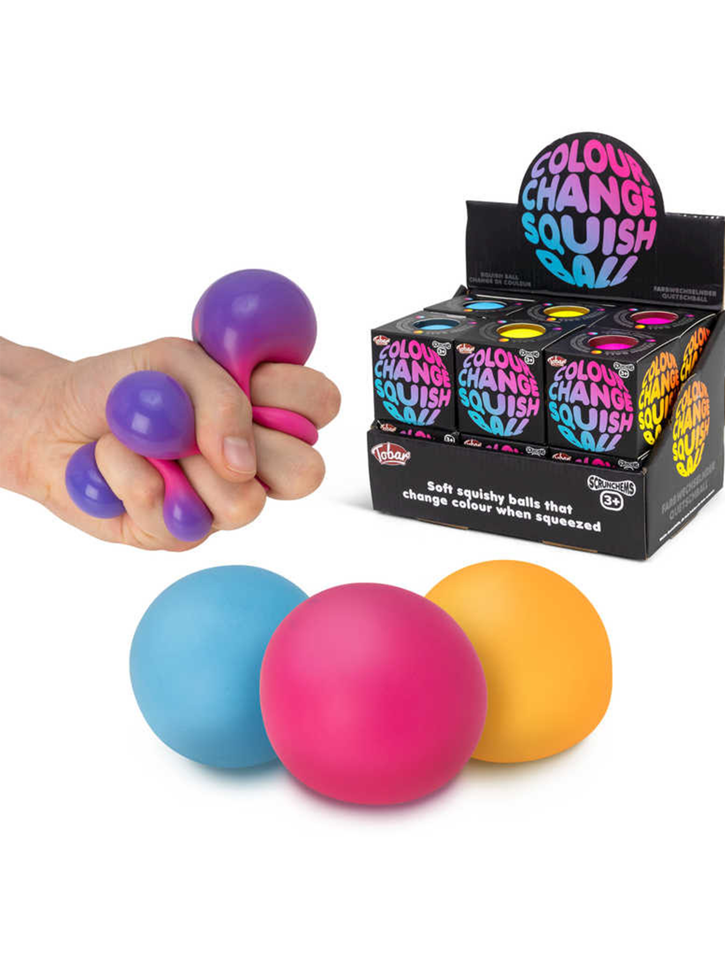 Colour Changing Squish Ball