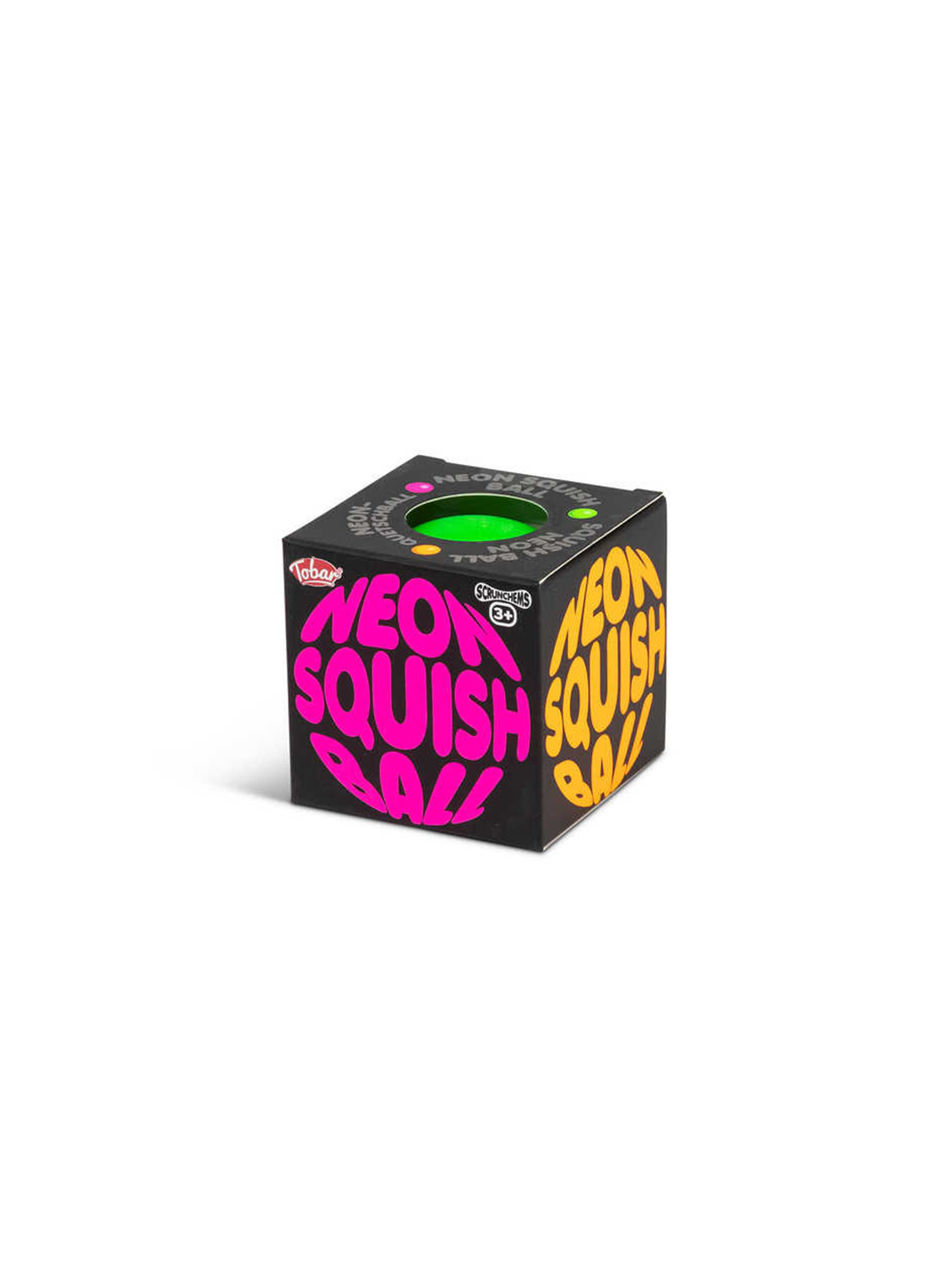 Neon Squish Ball