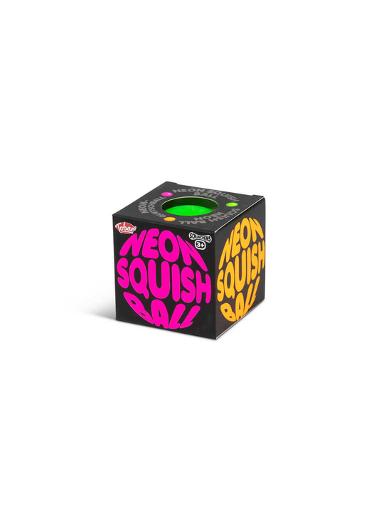 Neon Squish Ball