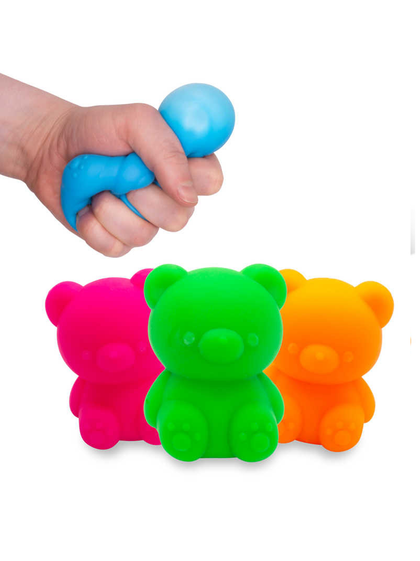 Squishy Neon Scented Bear