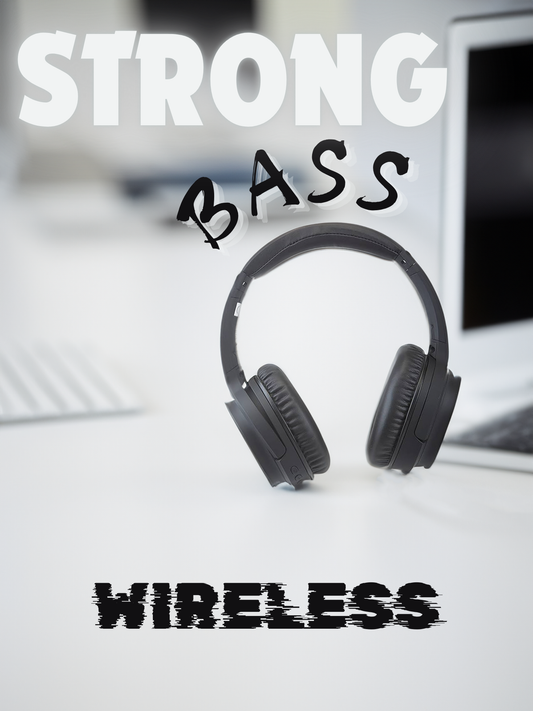 Super Bass Wireless Headphones