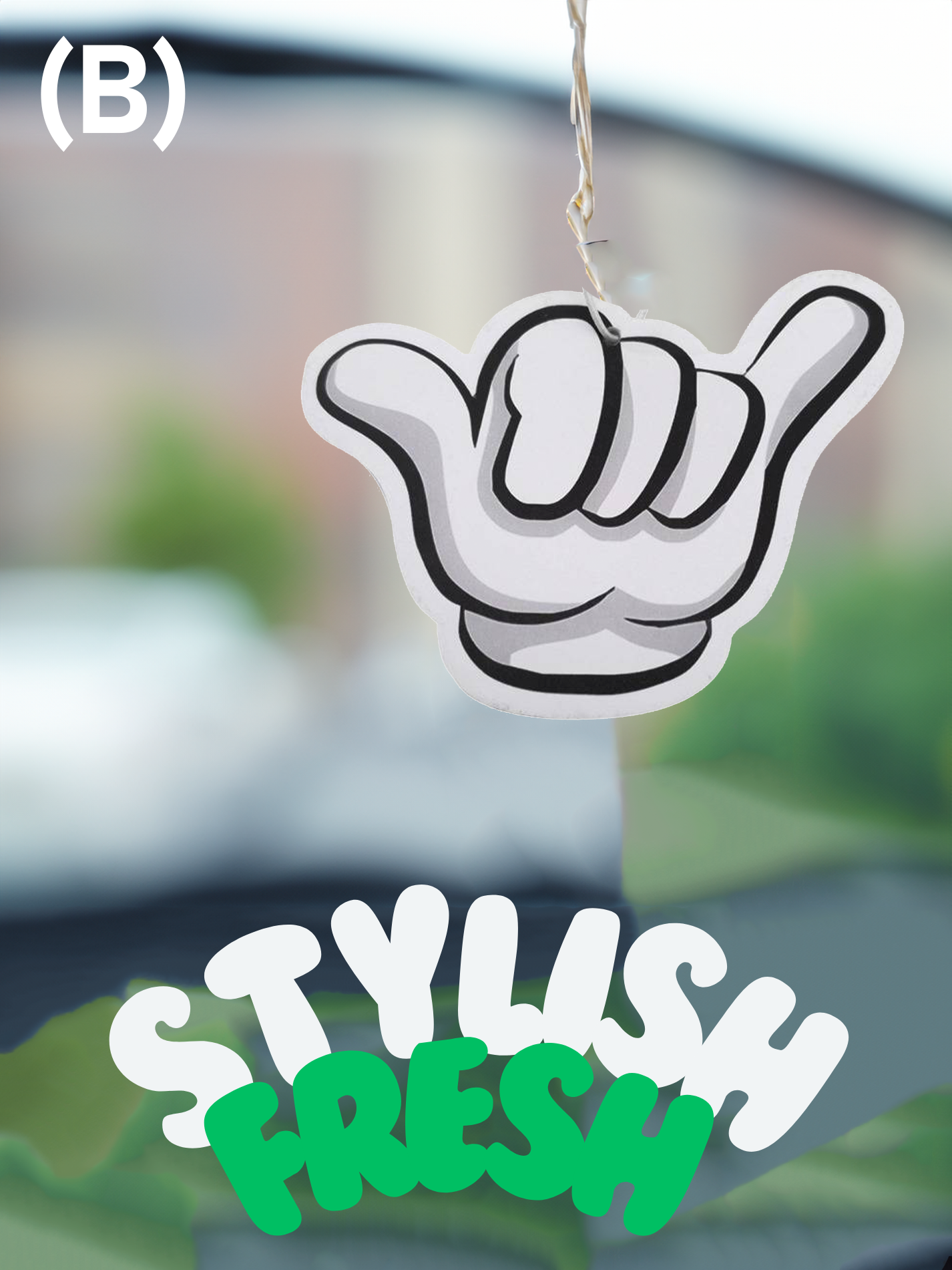 Cool In-Car Air Freshener