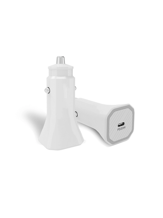 20W USB-C In-Car Charger