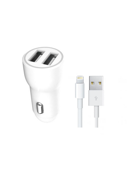 Car Chargers W/ Cables