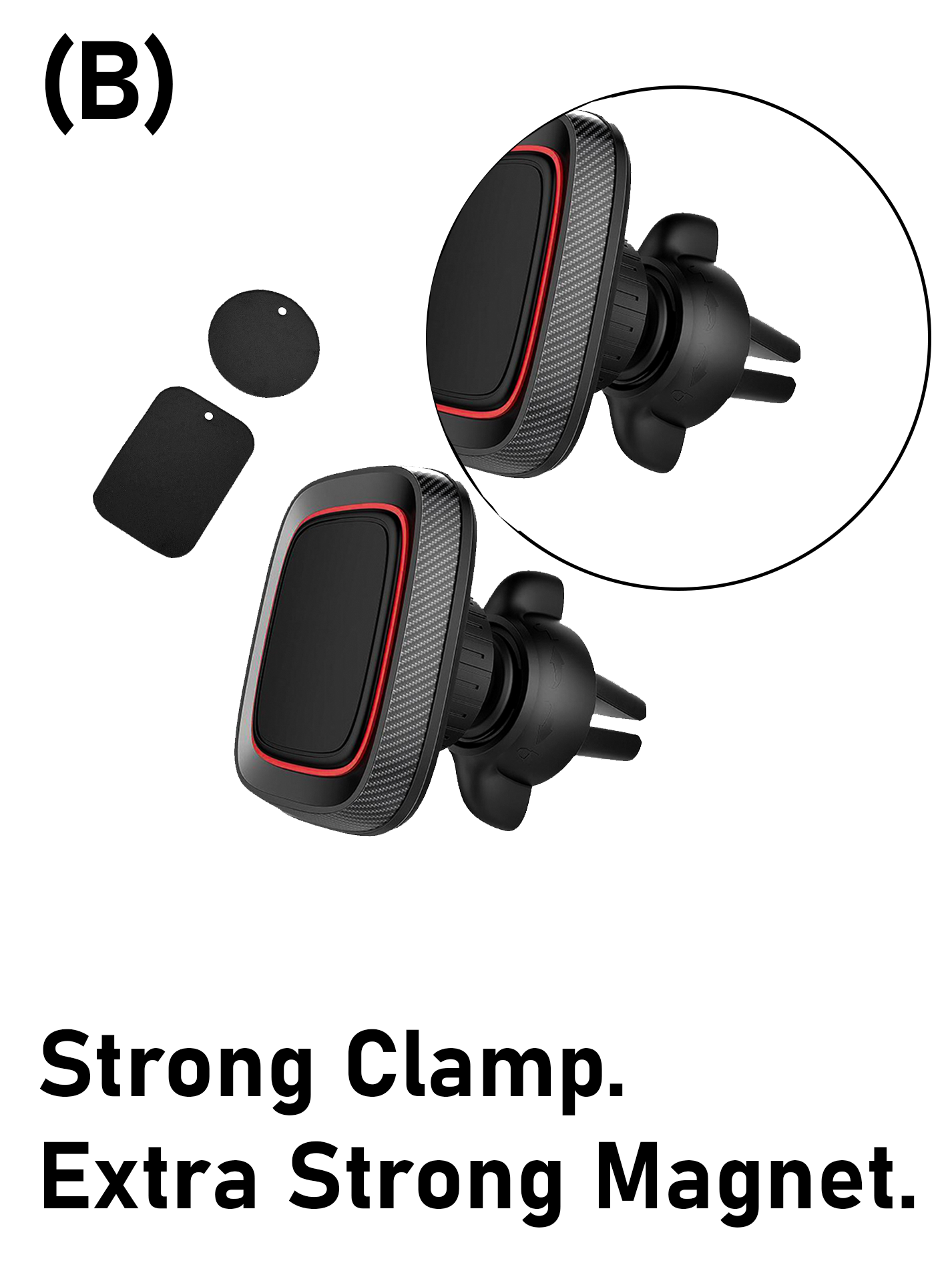 Magnetic Phone Holder