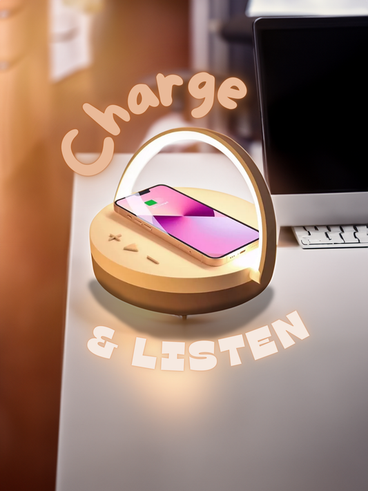 Wireless Charger Music Lamp