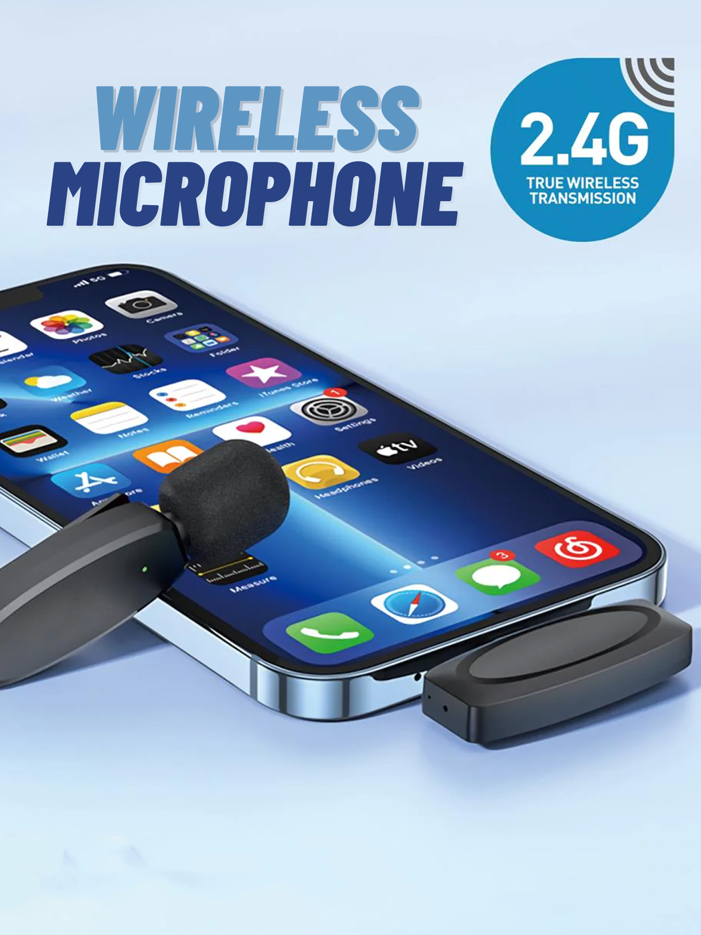 High Quality Wireless Microphone
