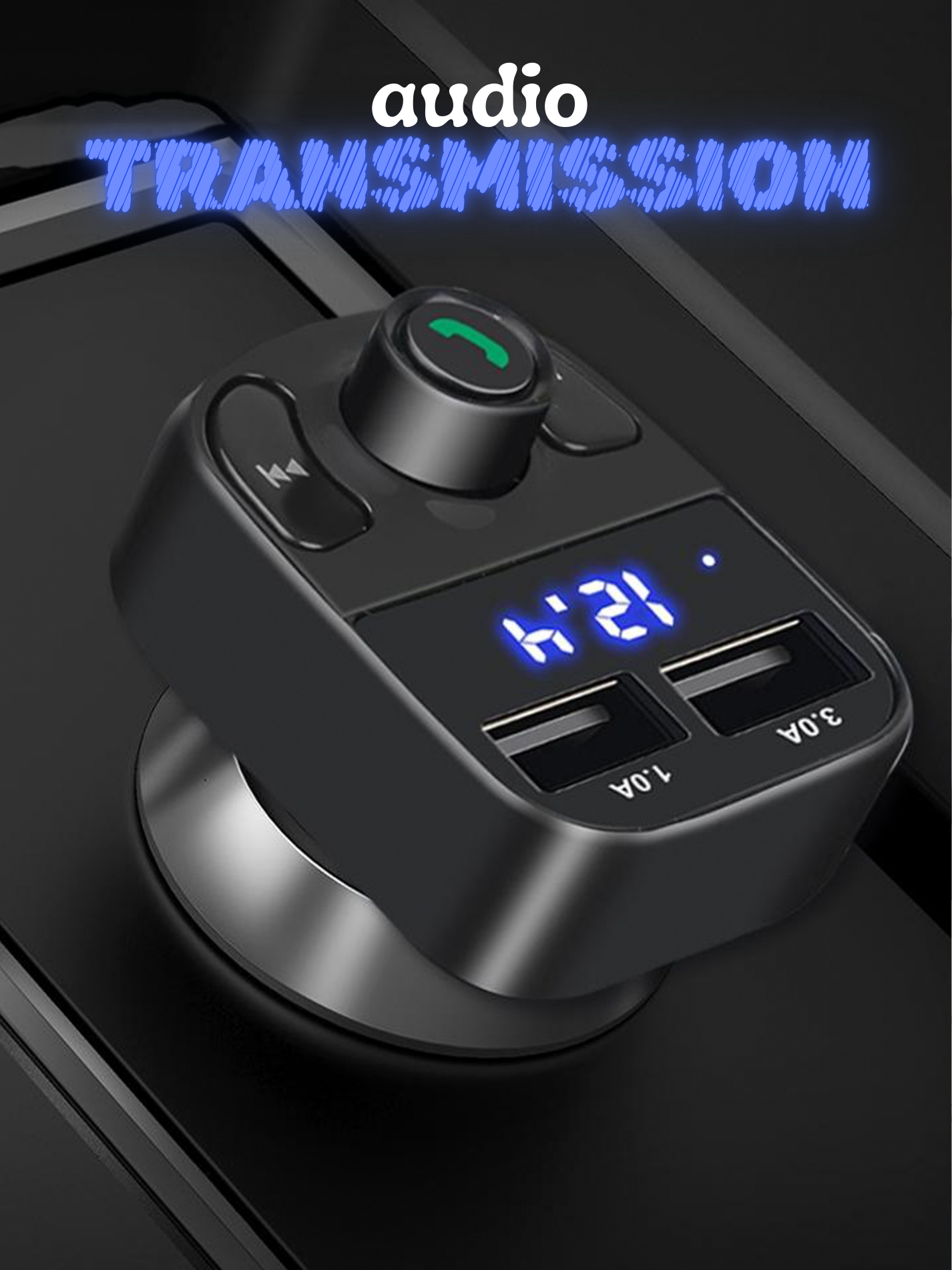 Multi-function FM Transmitters