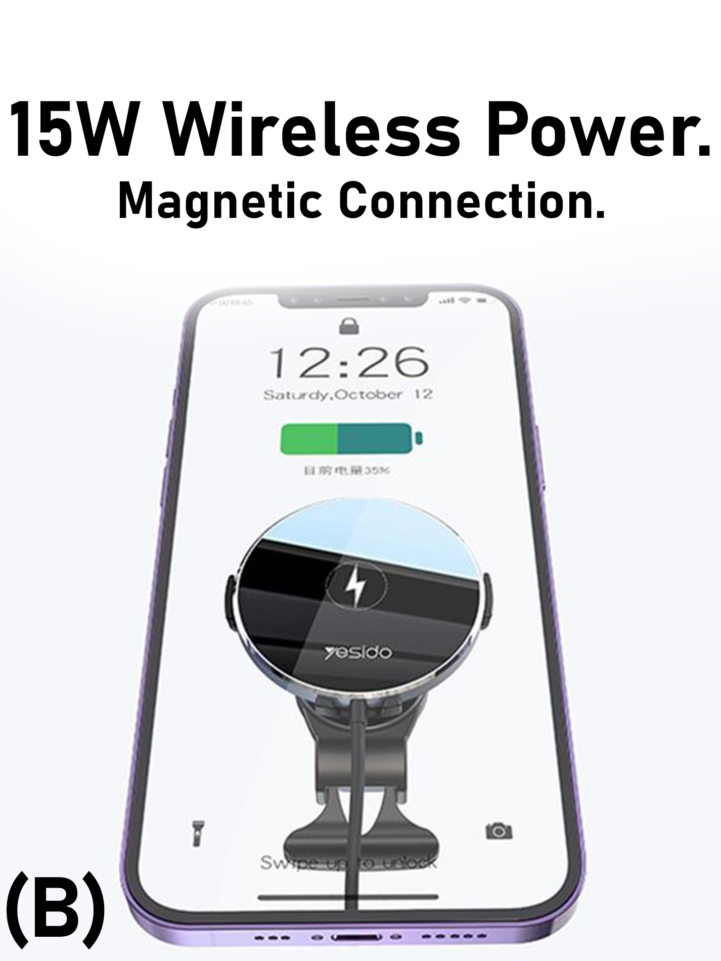 15W Wireless Magsafe Chargers