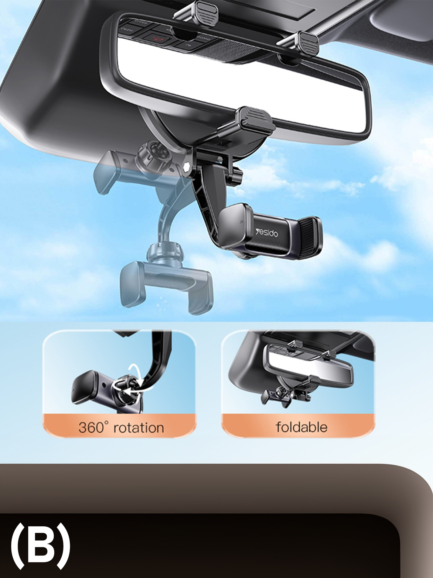 Rear View Mirror Mounts