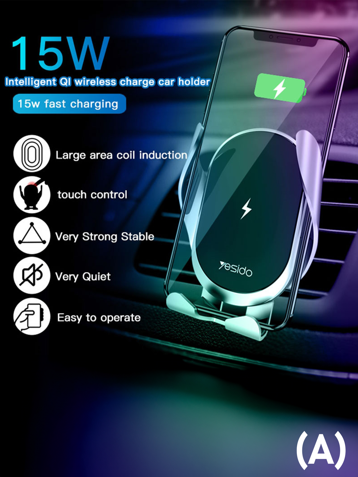 Wireless Charging Holder