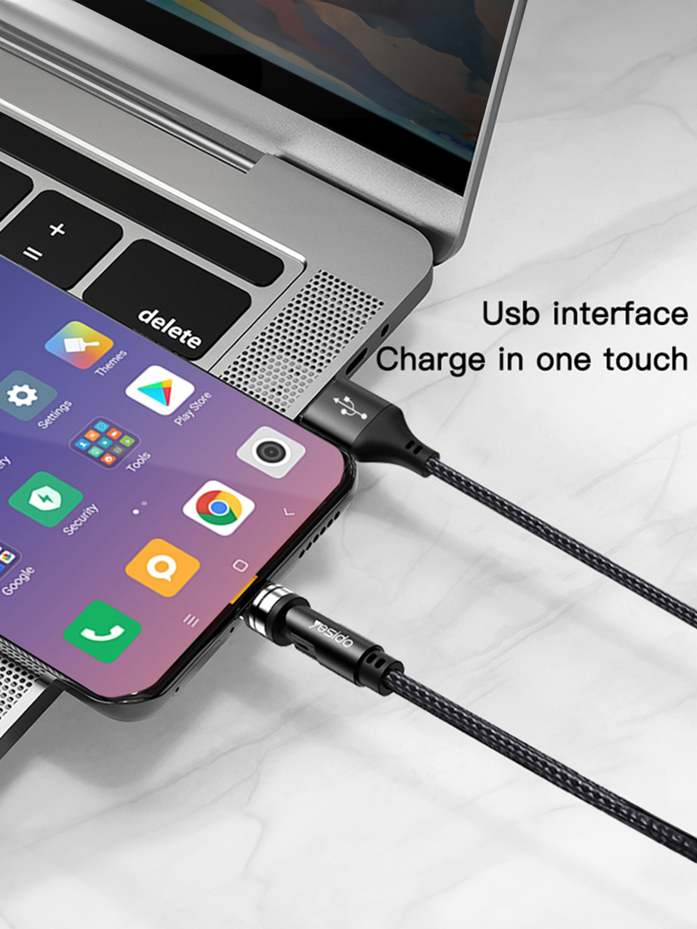 Magnetic Cable