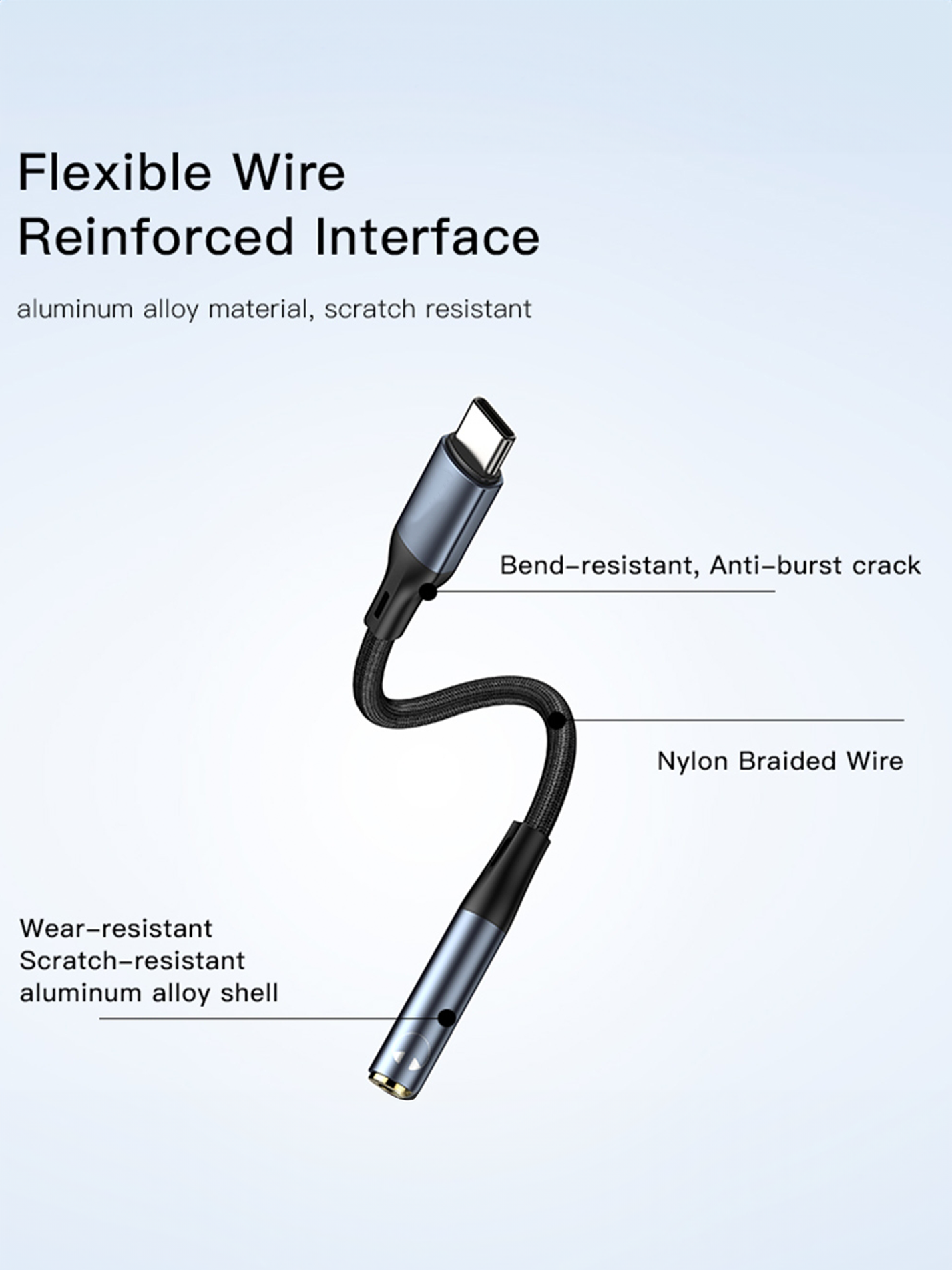 USB-C to AUX Adapter