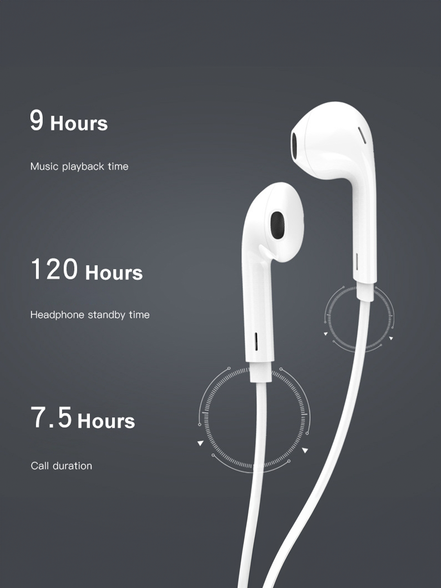 Wireless Sport Headphones