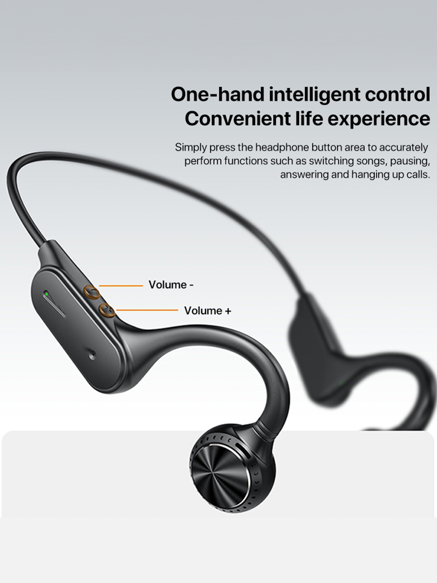 Wireless Bone Conduction Headphones