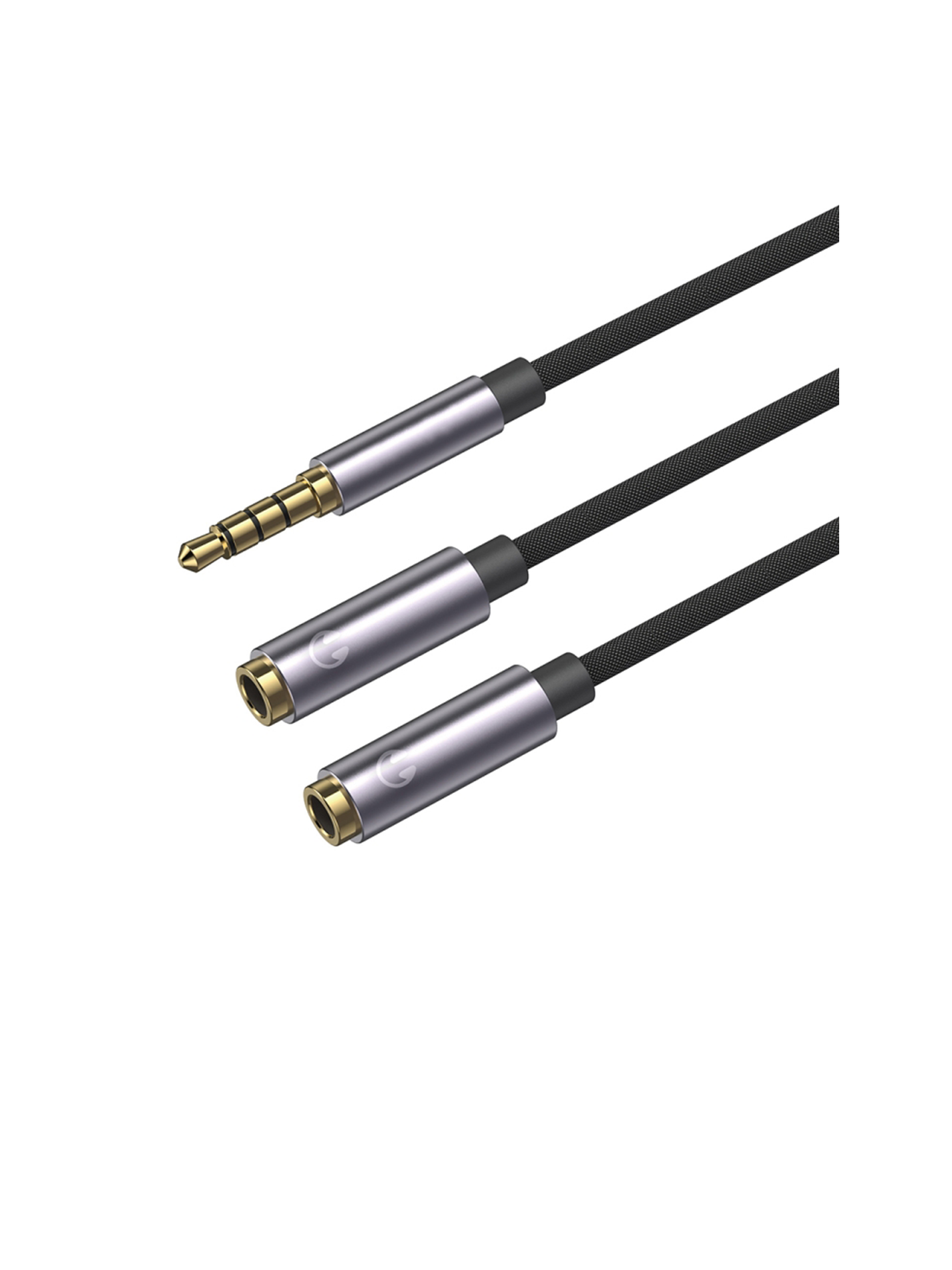 Audio Splitter 3.5mm Male to Duel 3.5mm Female