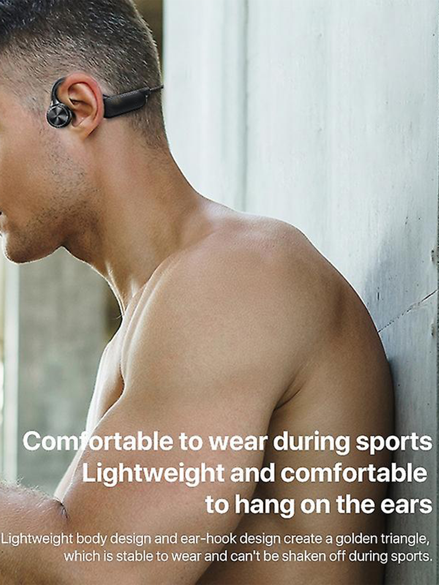 Wireless Bone Conduction Headphones