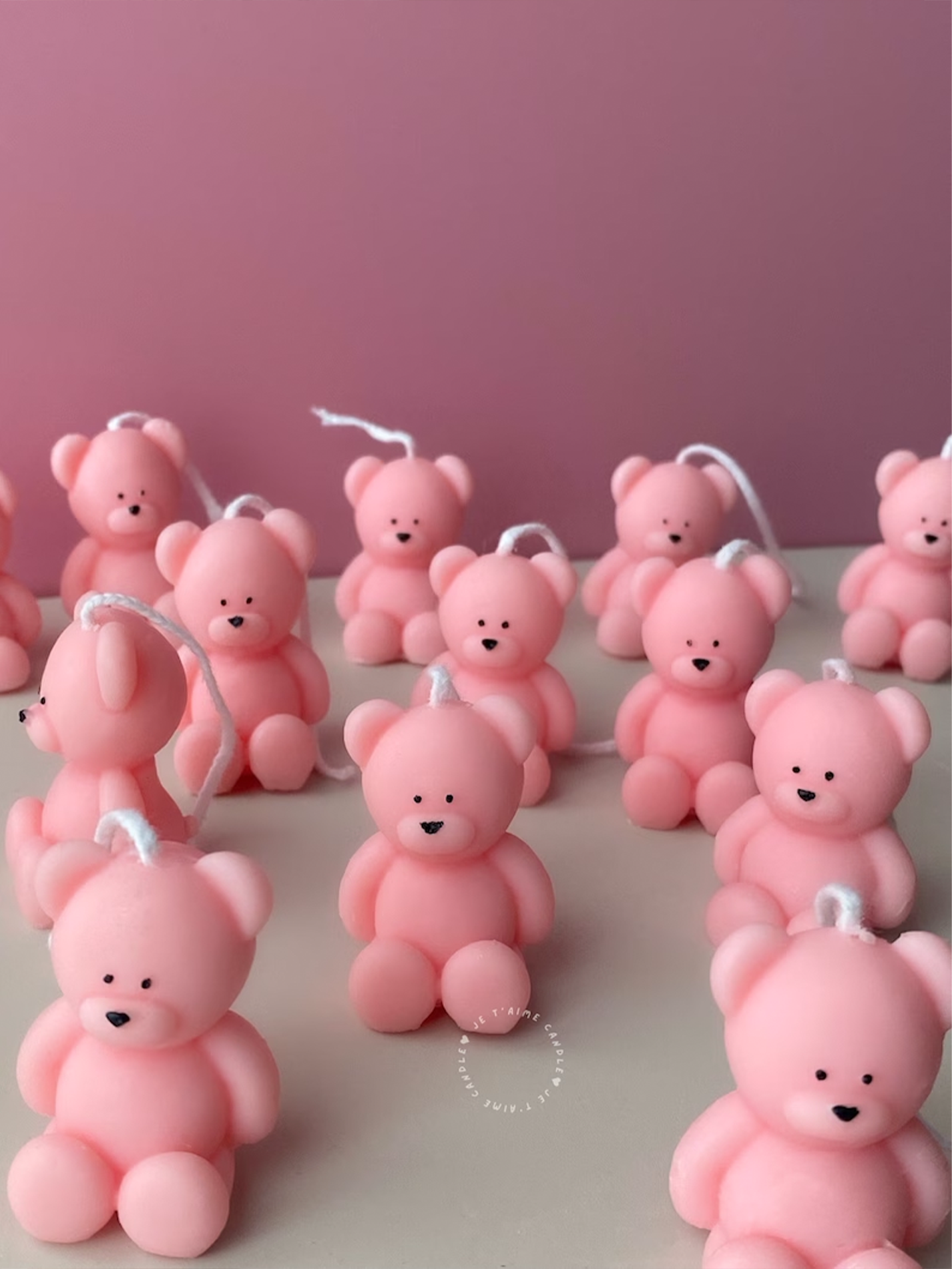 Candle Bear Gift