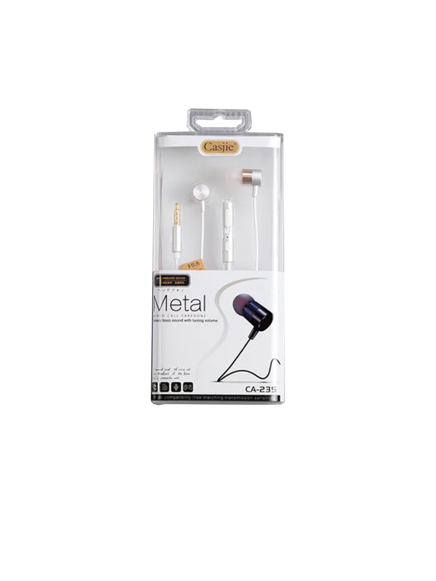 Metal Earphones (AUX)