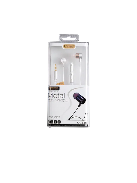 Metal Earphones (AUX)