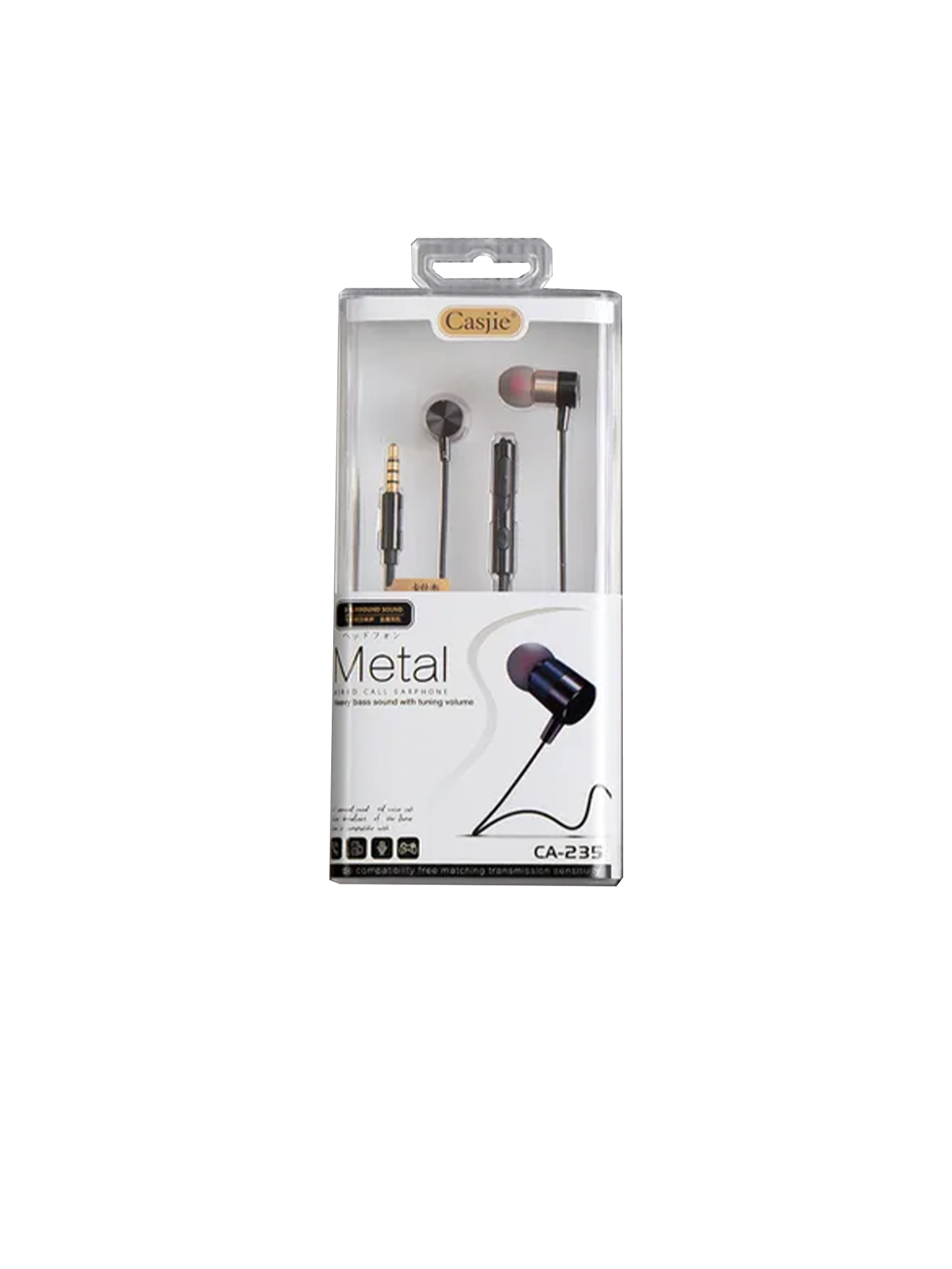 Metal Earphones (AUX)