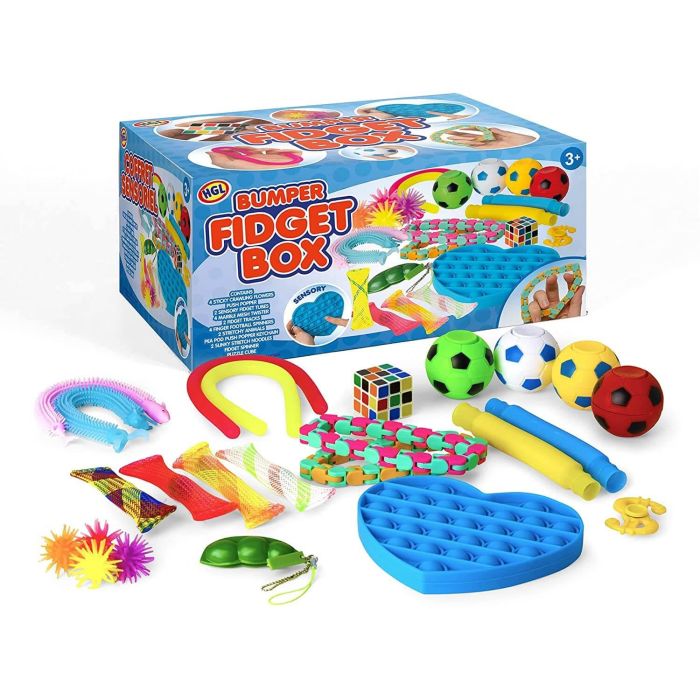 Bumper fidget box