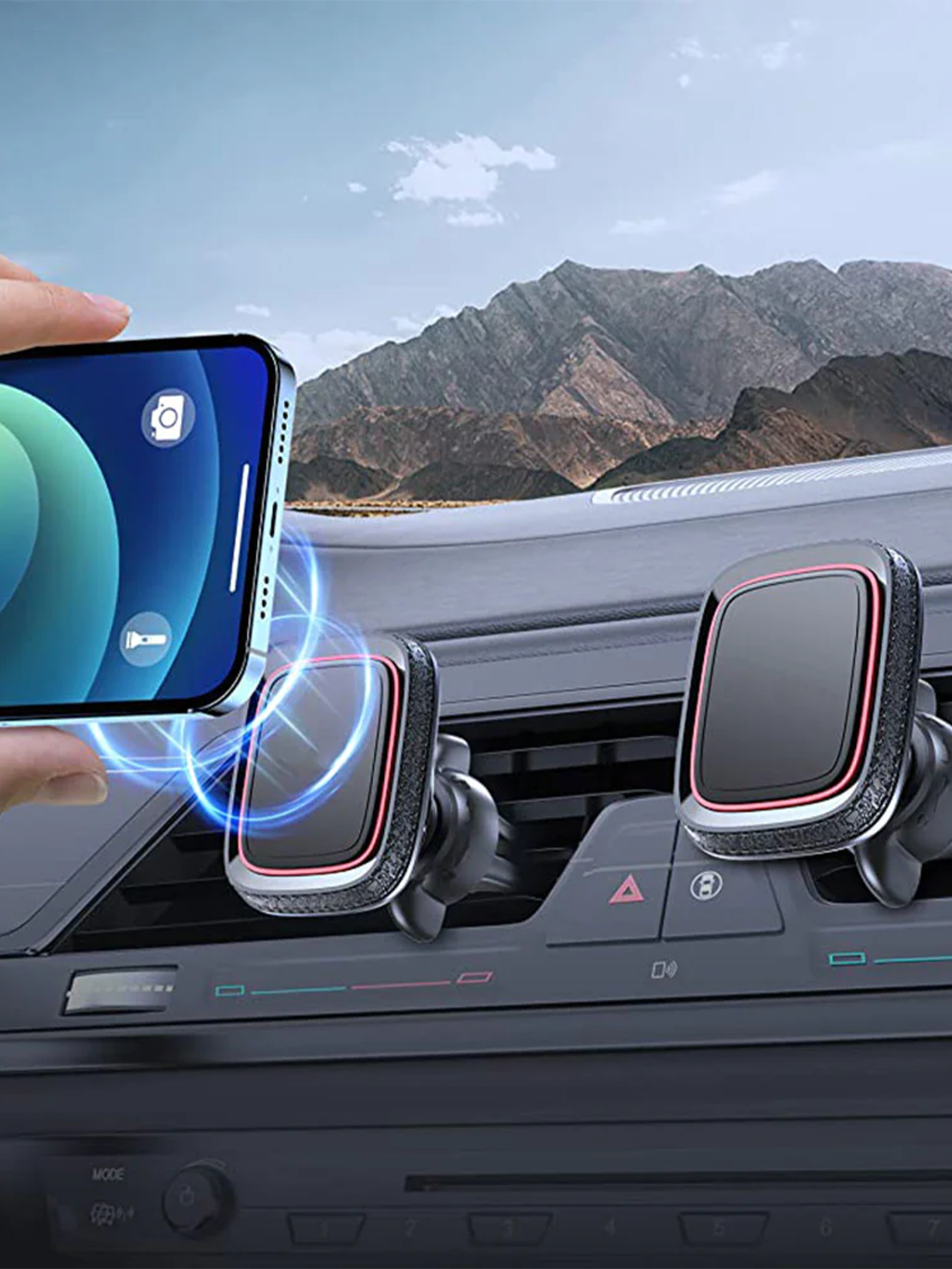 Magnetic Phone Holder