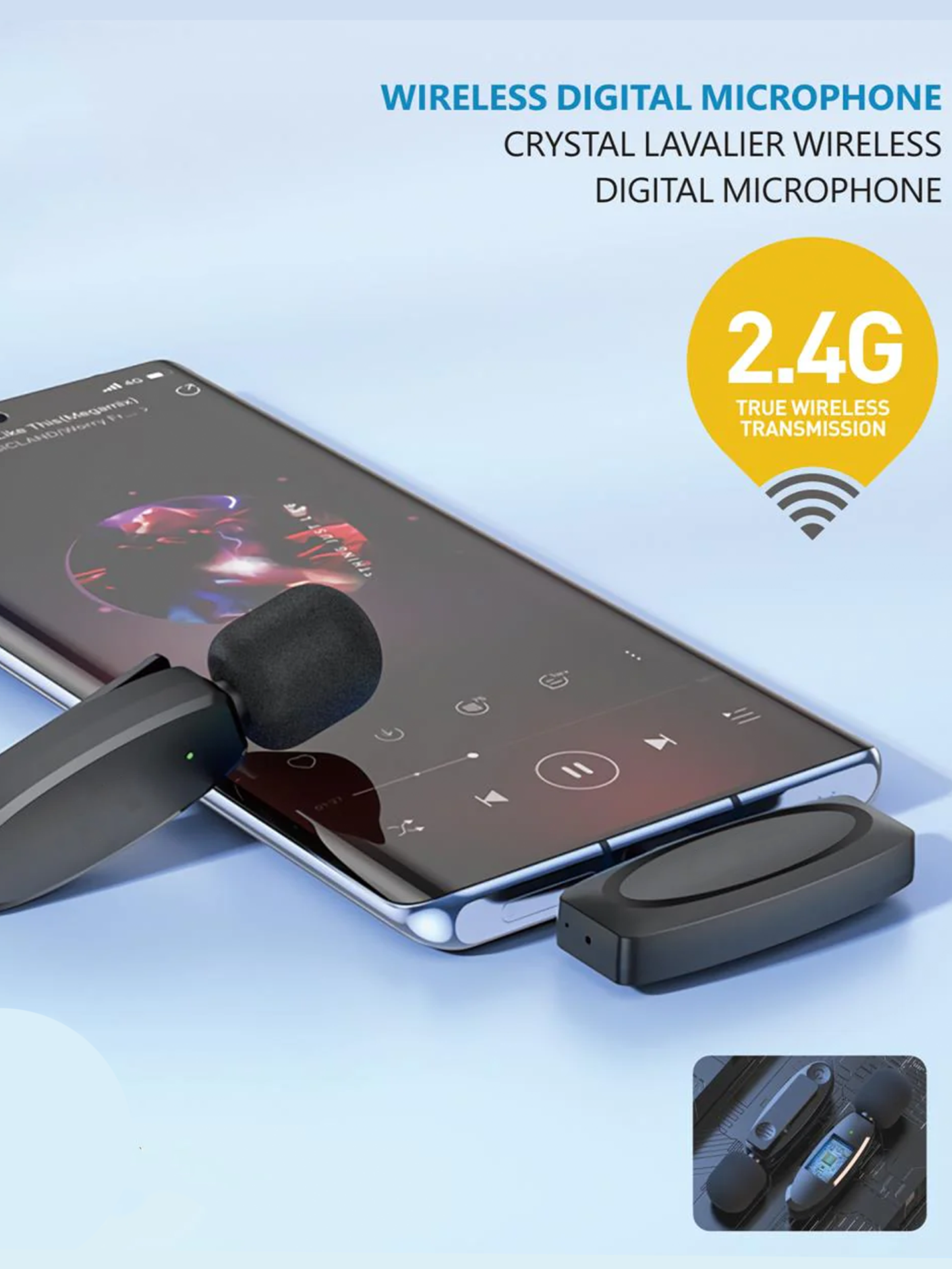 High Quality Wireless Microphone