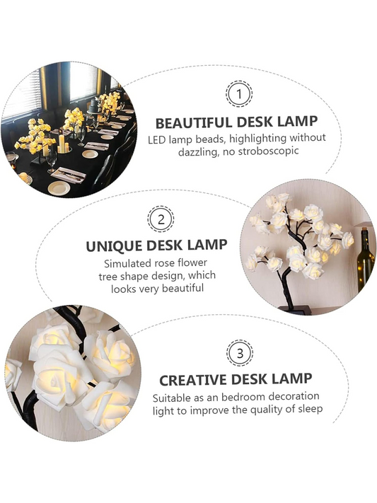 Lightup Rose Tree