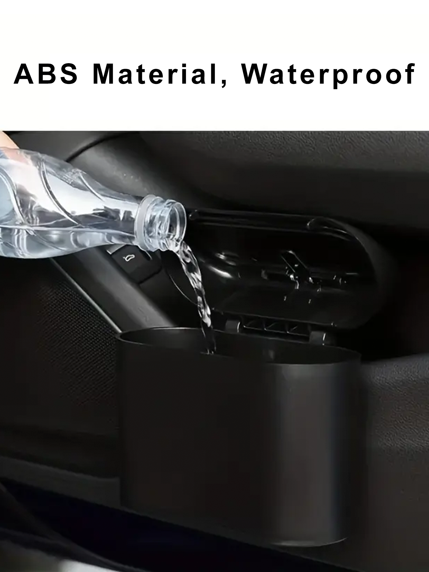 In-Car Trash Bin Mount