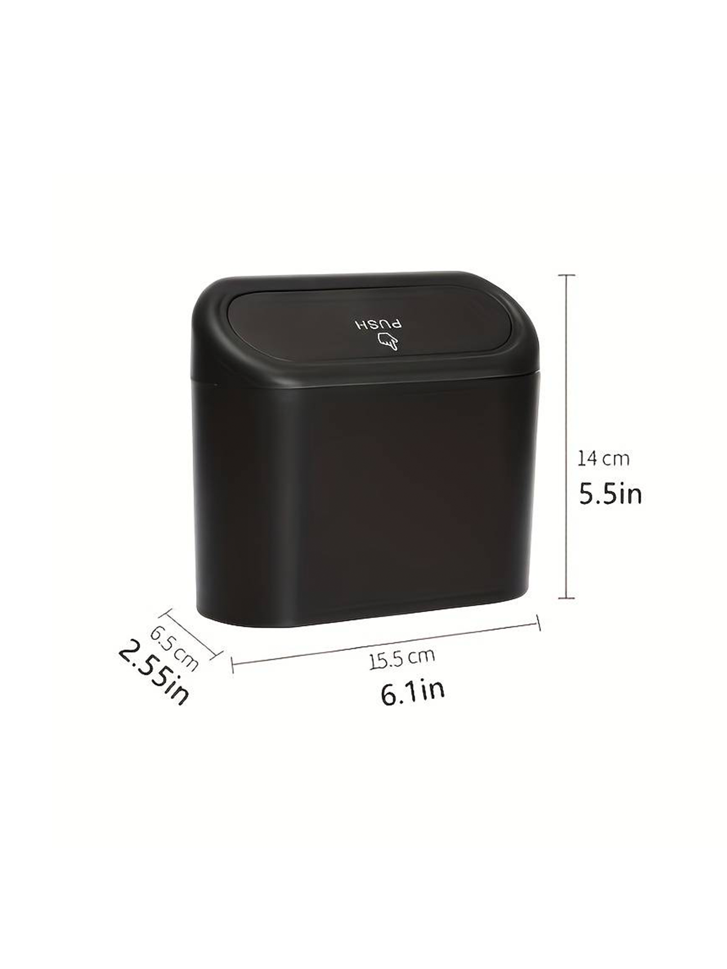 In-Car Trash Bin Mount