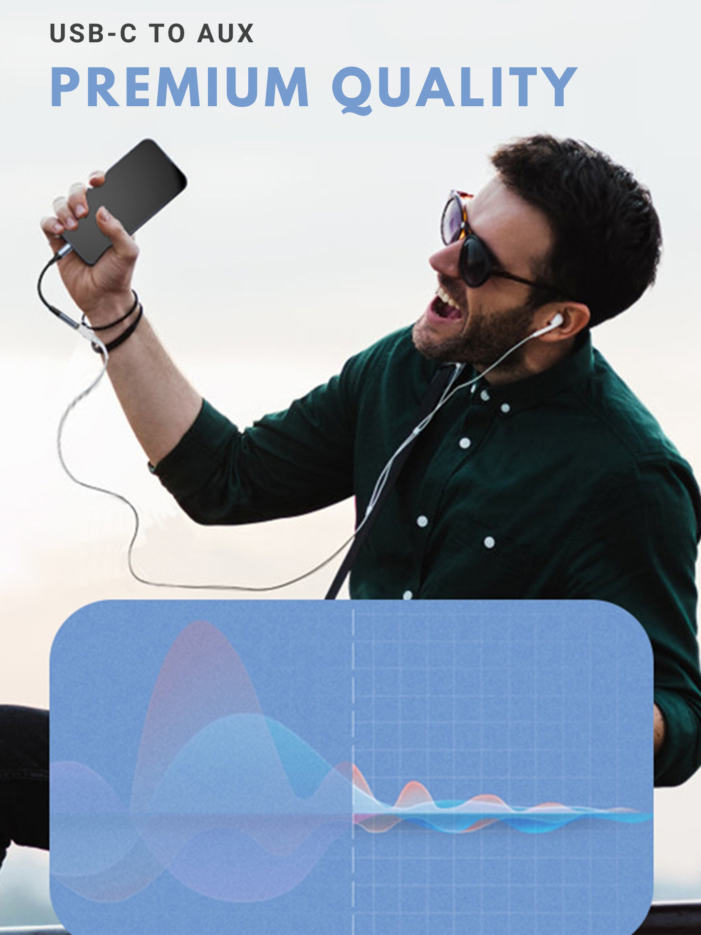 USB-C to AUX Adapter